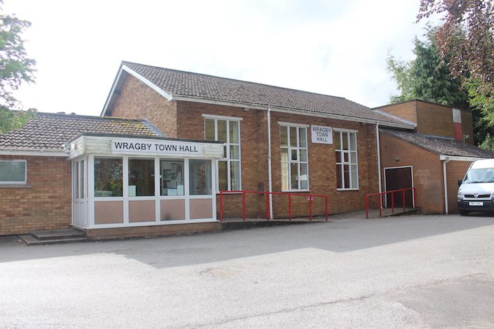 Wragby Town Hall Community Hub Drop-in