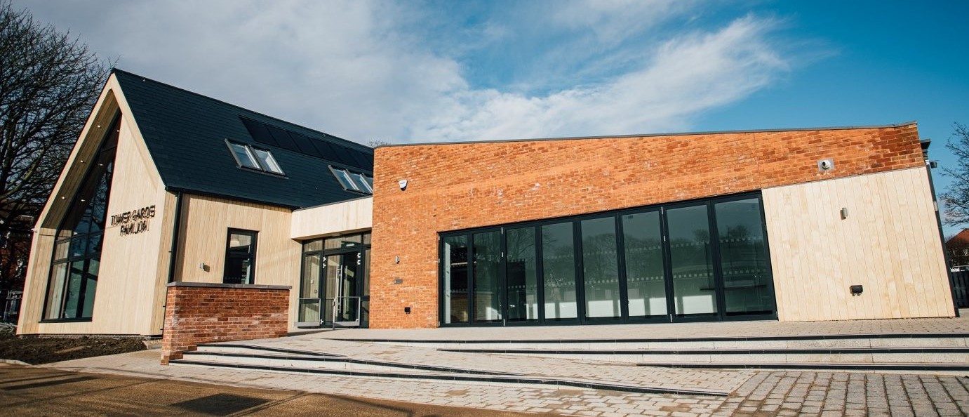 Skegness Tower Gardens Pavilion Community Hub Drop-in.