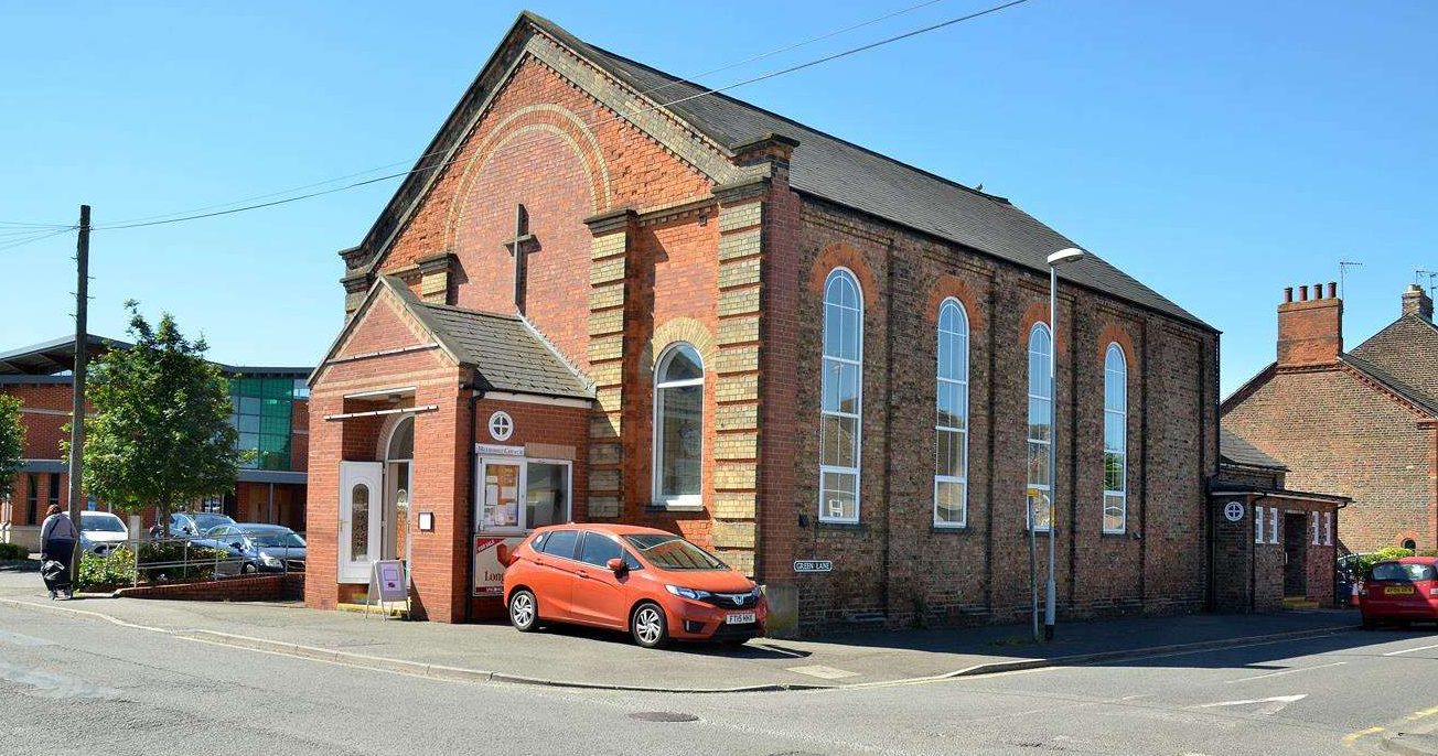 Spalding Community Hub Drop-in @ Project St. Thomas. 52 St. Thomas’s Road