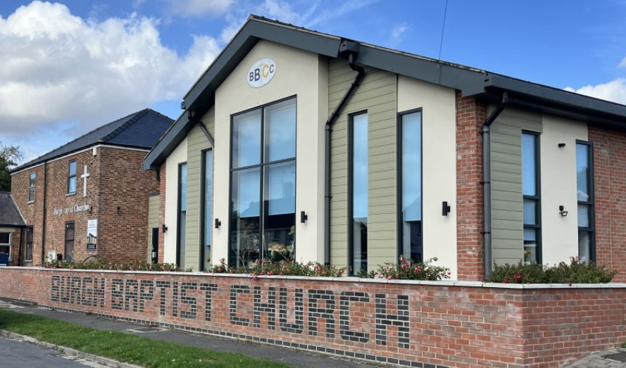 Burgh le Marsh Baptist Church Community Hub Drop-in