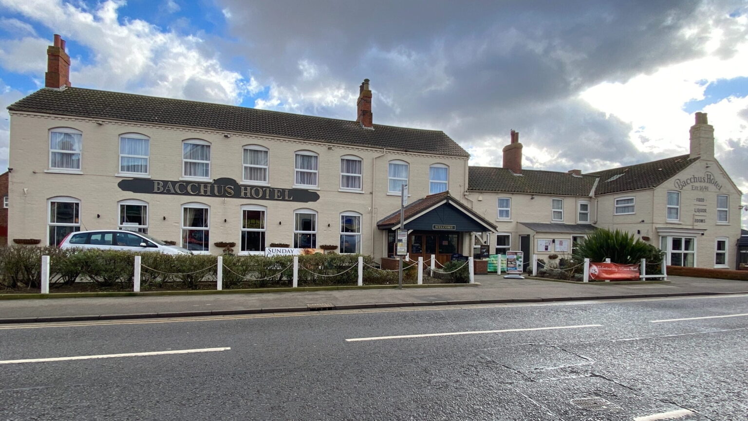 Sutton On Sea Community Hub  AI Special @ Bacchus Hotel.
