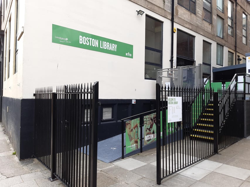 Boston Library Community Hub Drop-in